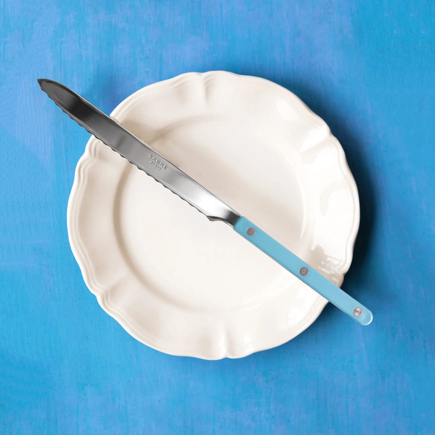 Brödkniv Sabre Paris Pastel Blue