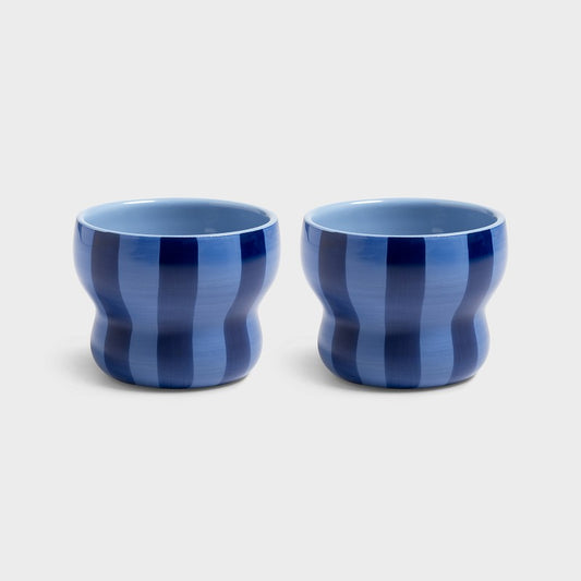 Mugg Circus - Blå 2-pack
