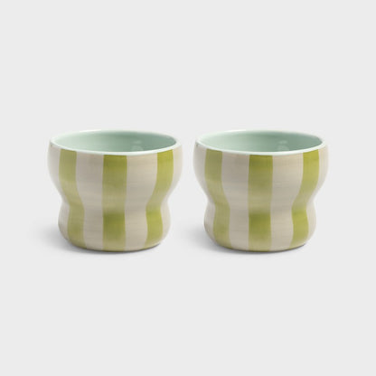 Mugg Circus - Grön 2-pack