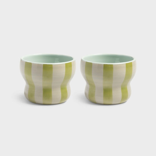 Mugg Circus - Grön 2-pack
