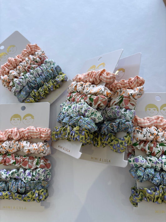 Scrunchies - Floral Spring