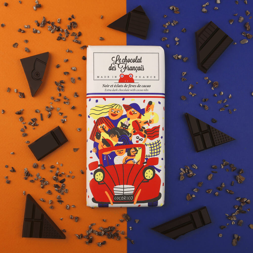 Mörk Choklad 71% & Kakaonibs EKO