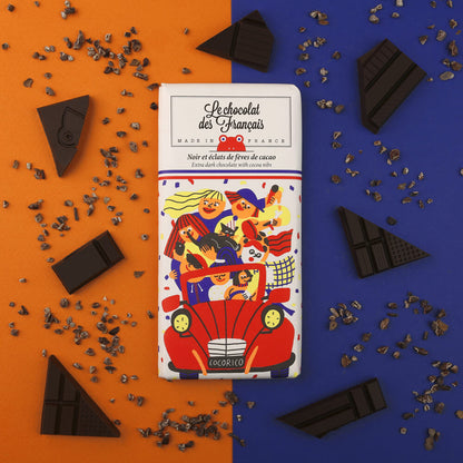 Mörk Choklad 71% & Kakaonibs EKO