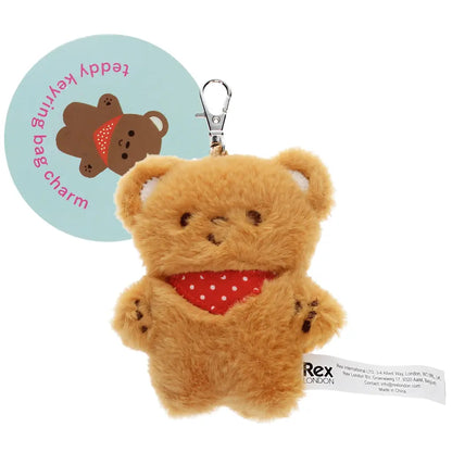 Teddy Keyring Bag Charm