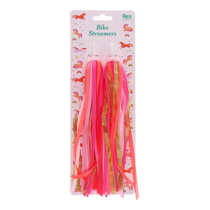 Bike Streamers Pink