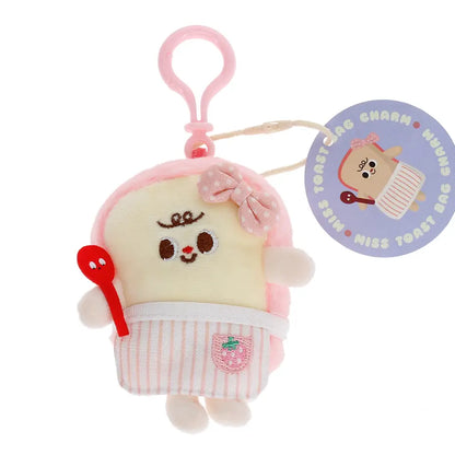 Miss Toast Bag Charm