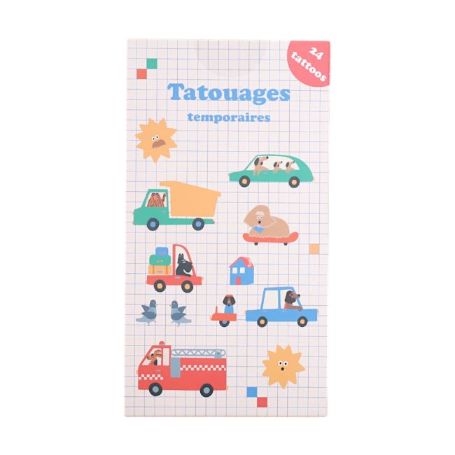 Tatueringar Transport
