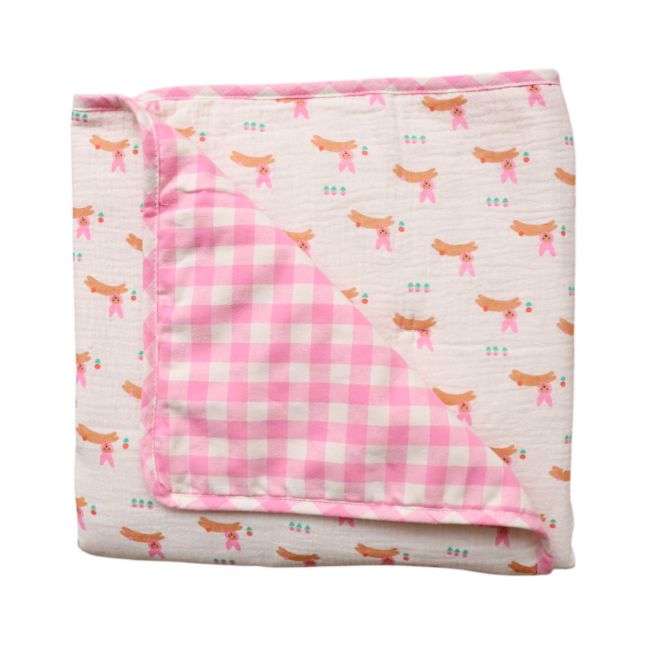 Babyfilt Chichi Pompon