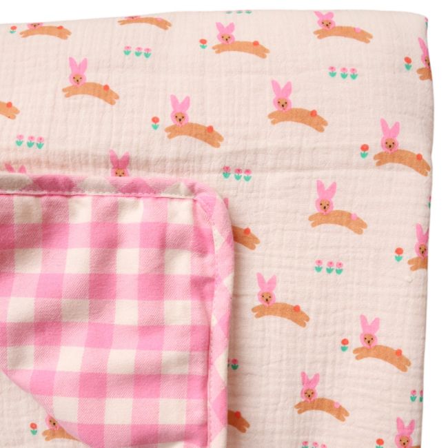 Babyfilt Chichi Pompon