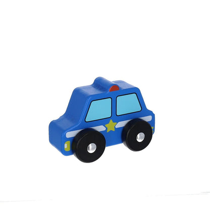 Polisbil i trä
