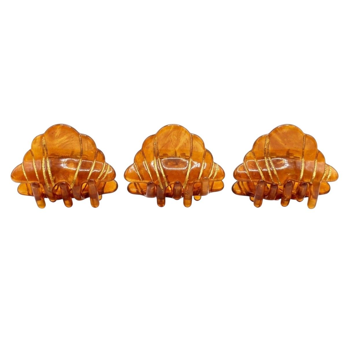 Hårspännen Paris Croissant