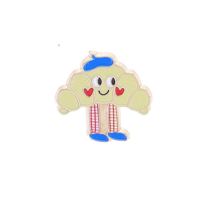 Pin Paris Croissant