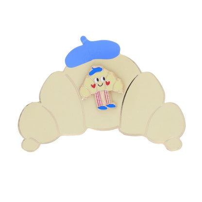 Pin Paris Croissant