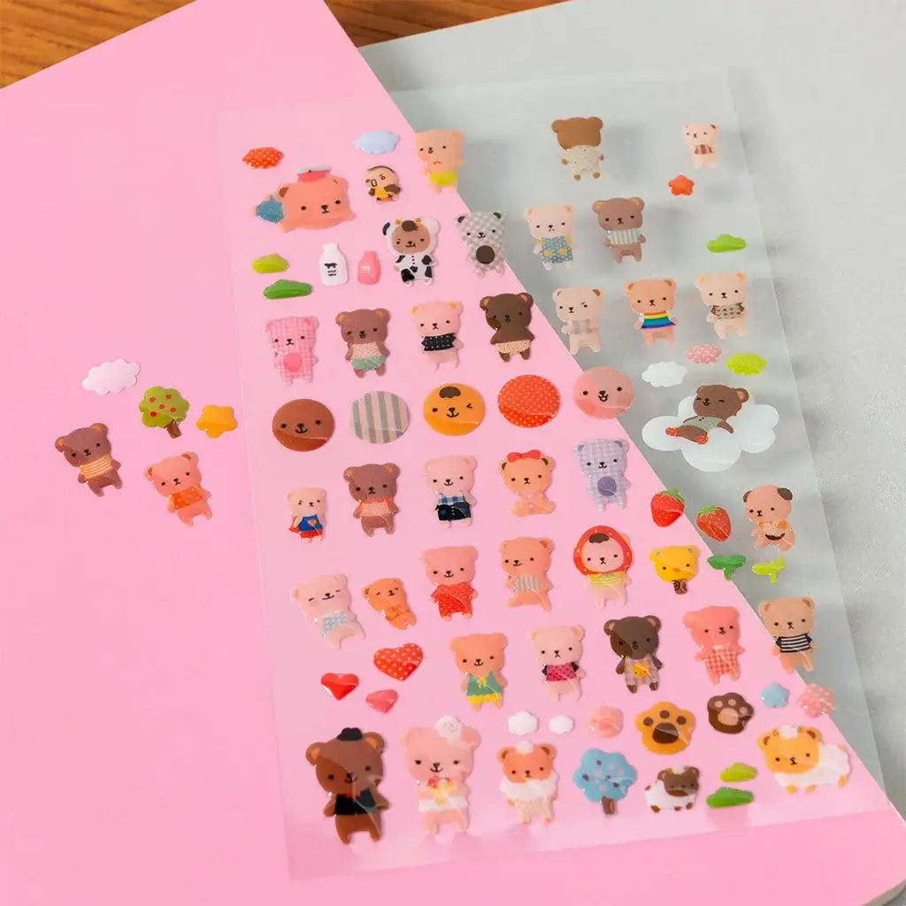 Bear Stickers