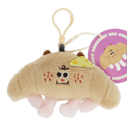 Croissant Bag Charm