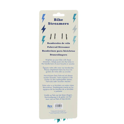 Bike Streamers Blue