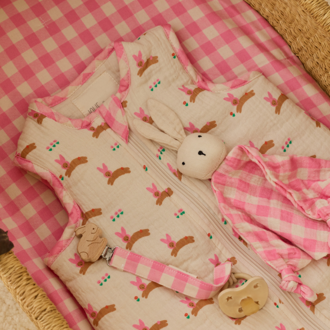 Babyfilt Chichi Pompon