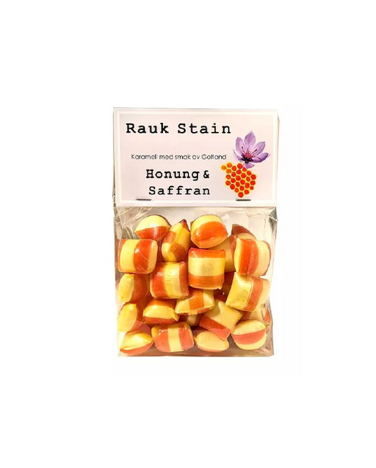 Rauk Stain Honung & Saffran