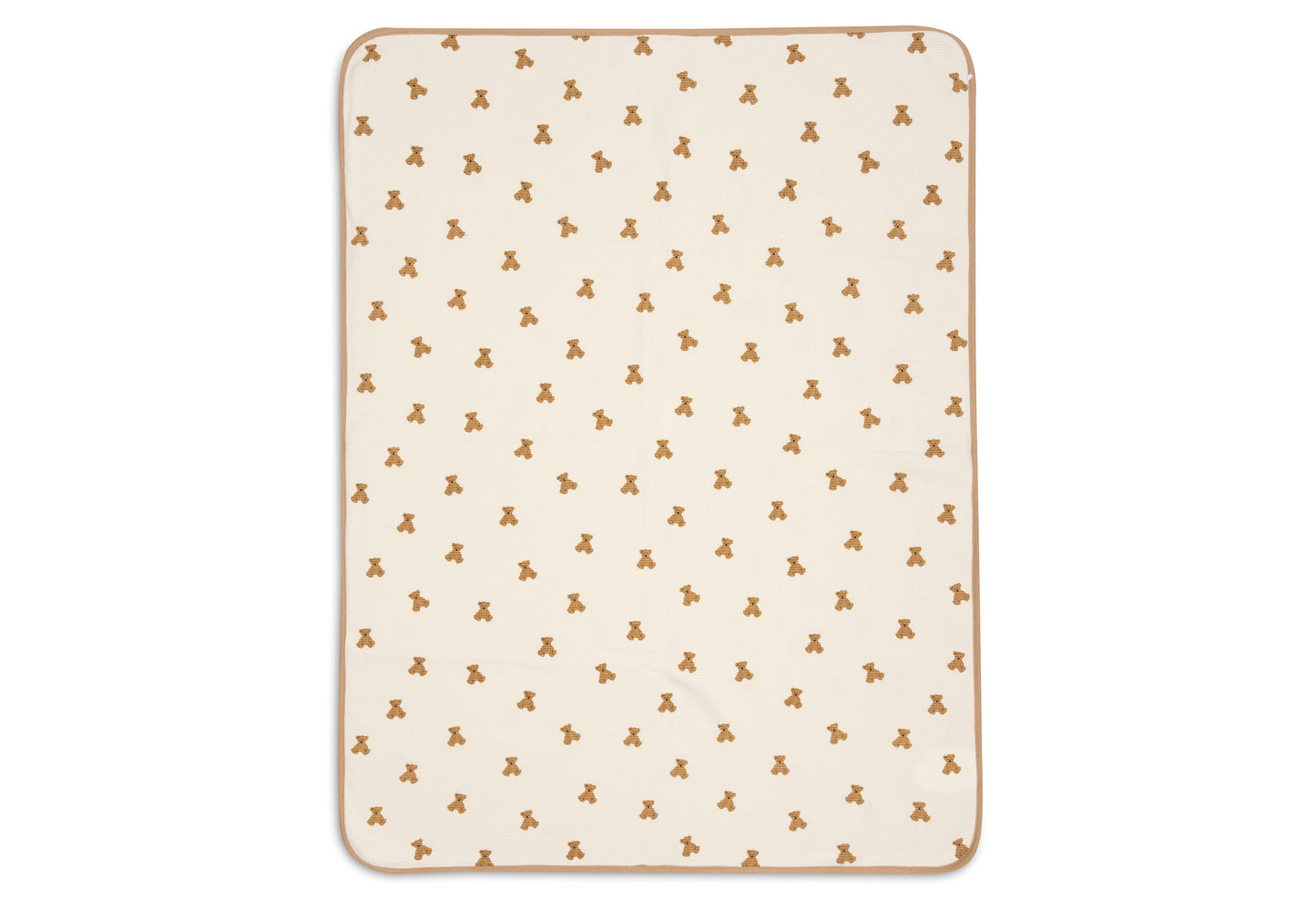 Bomullsfilt - Teddy Bear