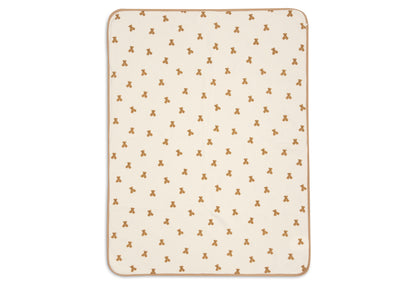 Bomullsfilt - Teddy Bear