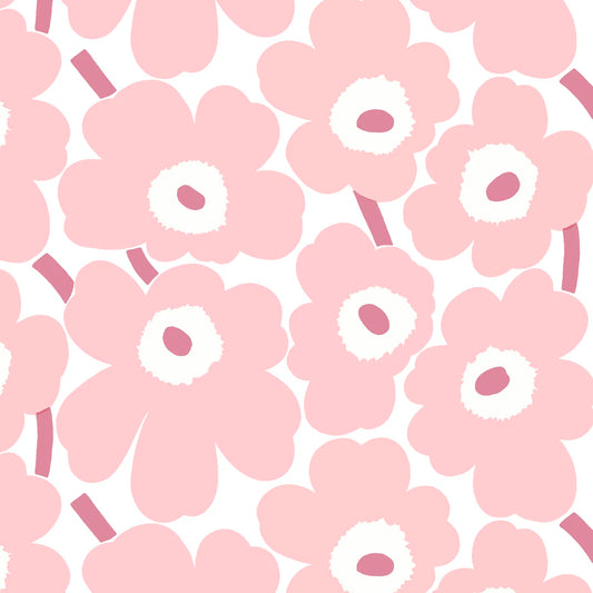 Servetter - Marimekko Mini Unikko Light Pink