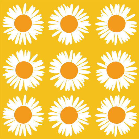 Napkins - Auringonkukka Orange Yellow