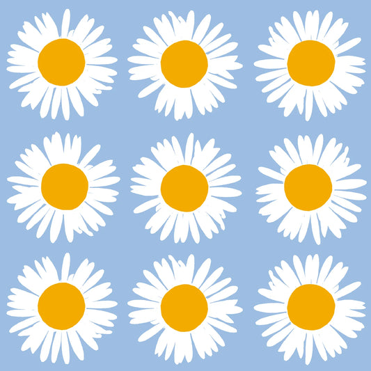 Servetter - Marimekko Auringonkukka Blue
