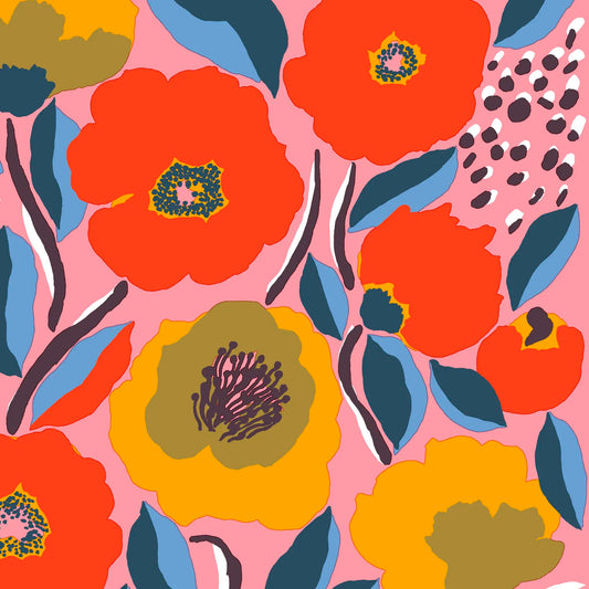 Servetter - Marimekko Rosarium Pink