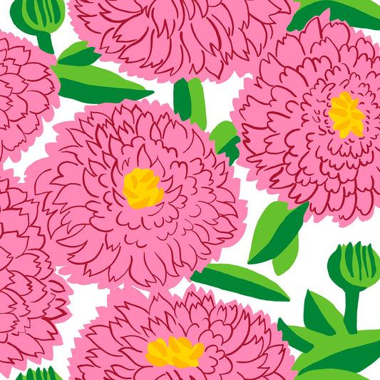 Servetter - Marimekko Primavera Pink