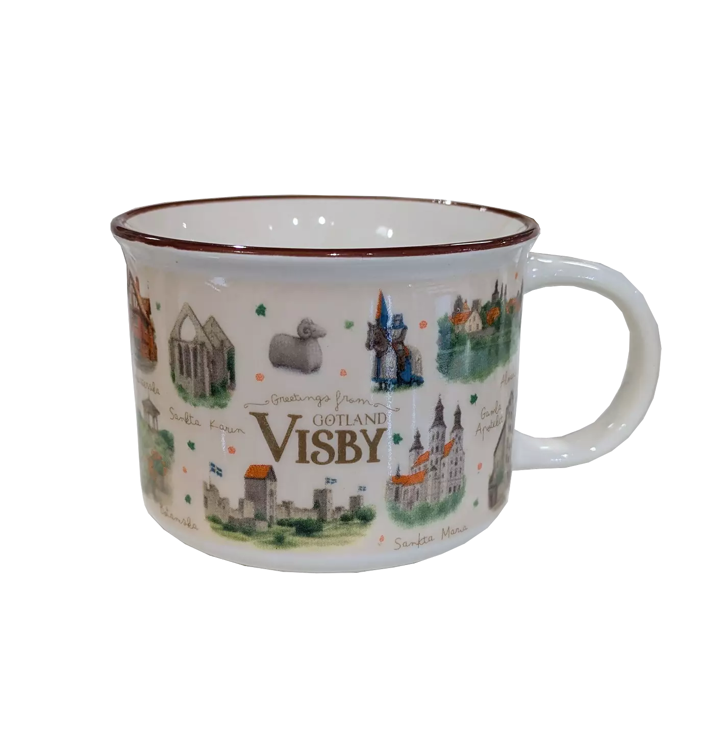 Mugg Visby