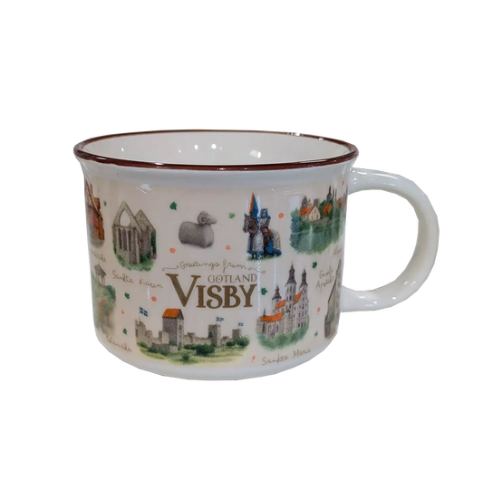 Mugg Visby