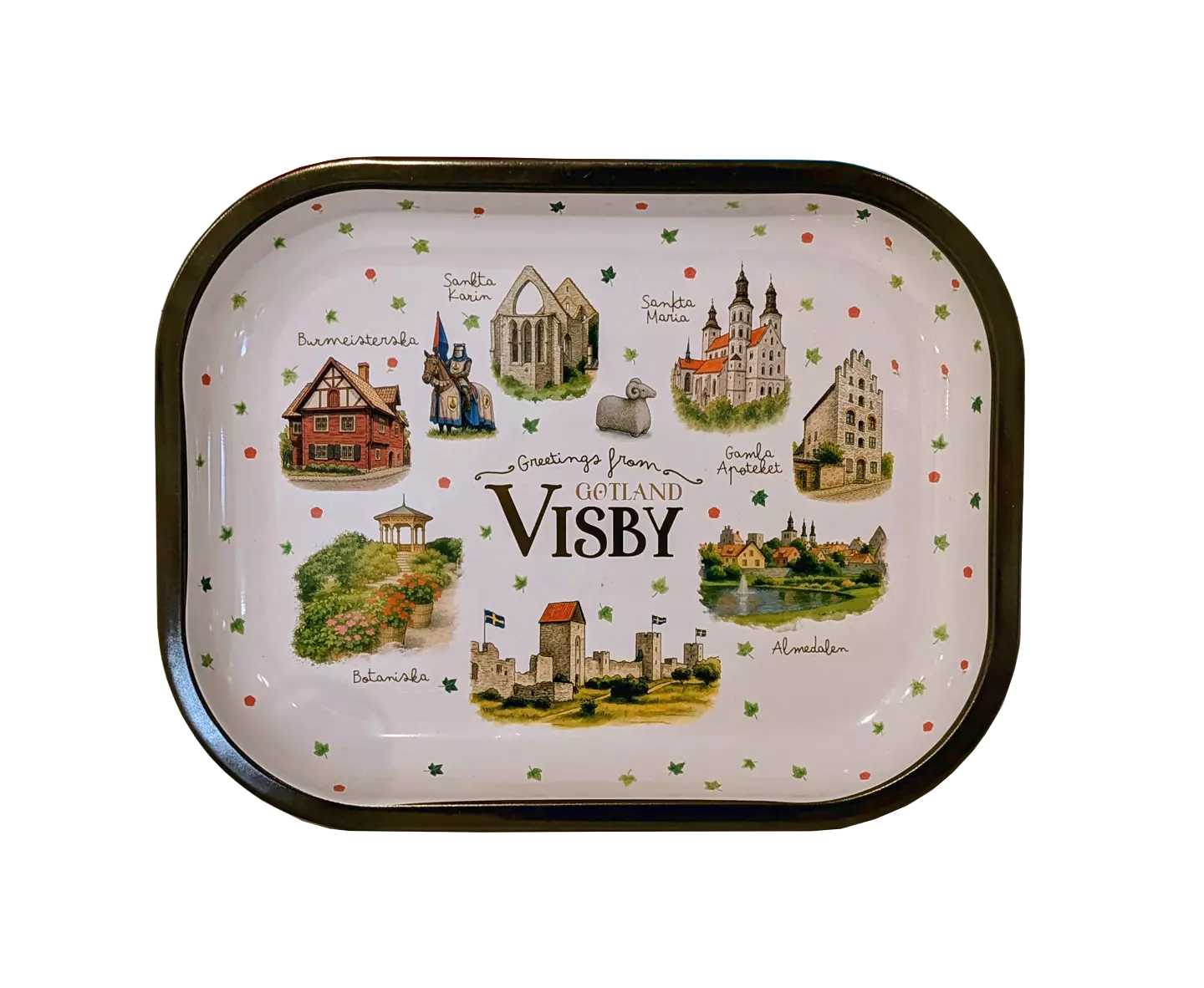 Bricka Visby