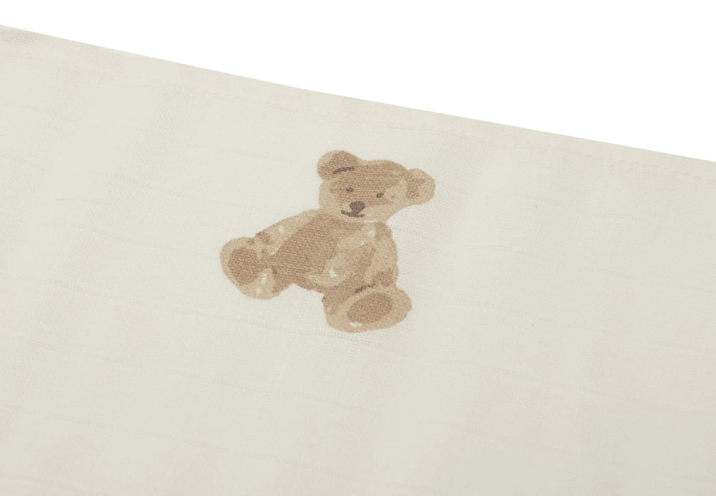 Muslinfiltar - Teddy Bear 3-pack