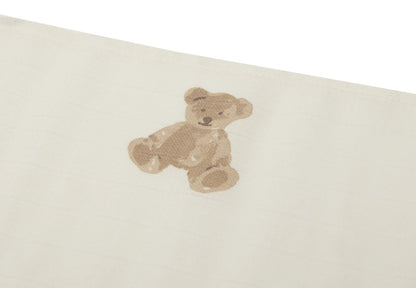 Muslinfiltar - Teddy Bear 3-pack