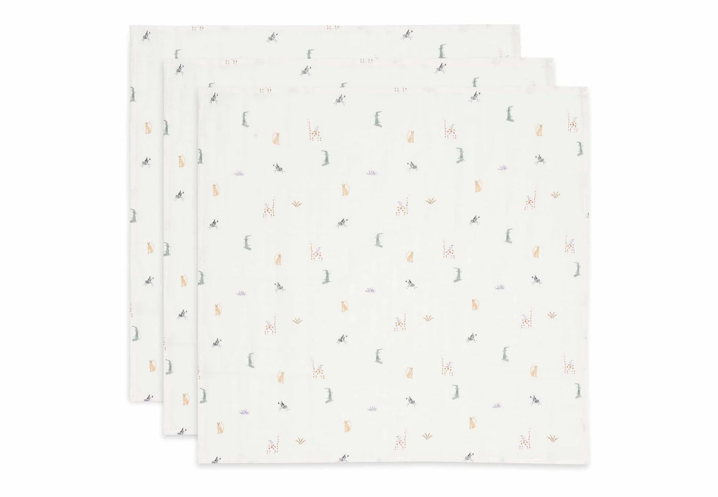 Muslinfiltar - Jungle Jambo 3-pack