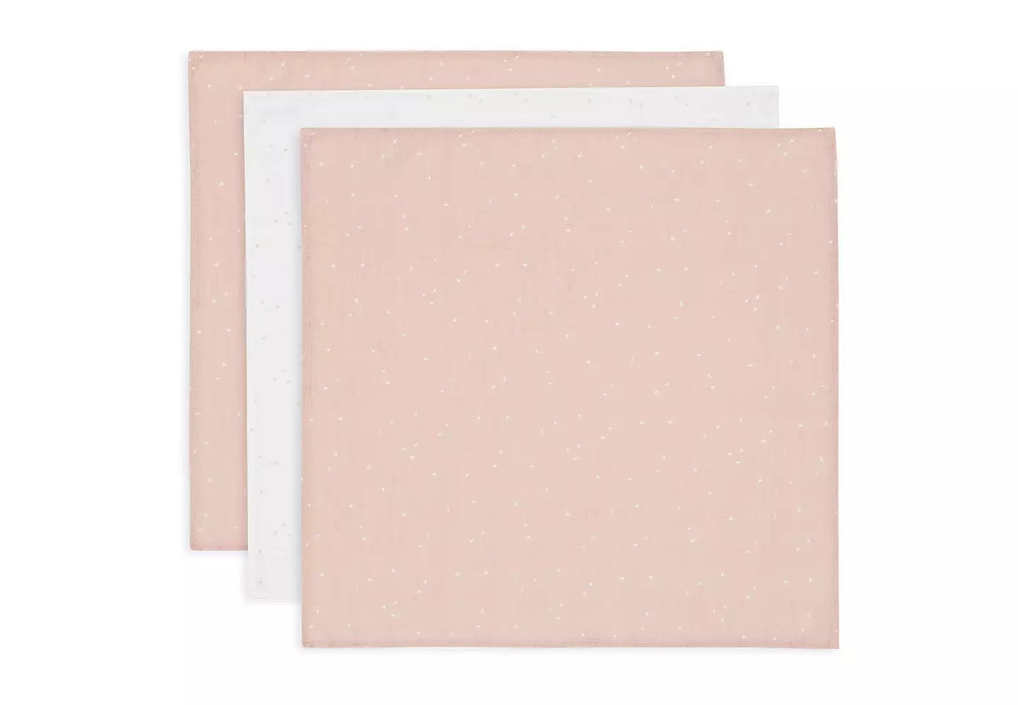 Muslinfiltar - Twinkling Wild Rose 3-pack