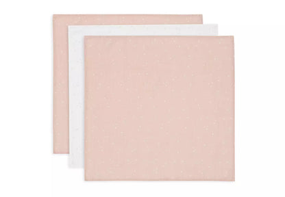 Muslinfiltar - Twinkling Wild Rose 3-pack