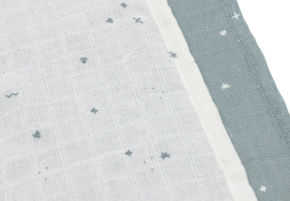 Muslinfiltar - Twinkling Sea Green 3-pack