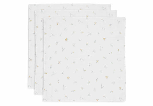 Muslinfiltar - Lovely Birds 3-pack