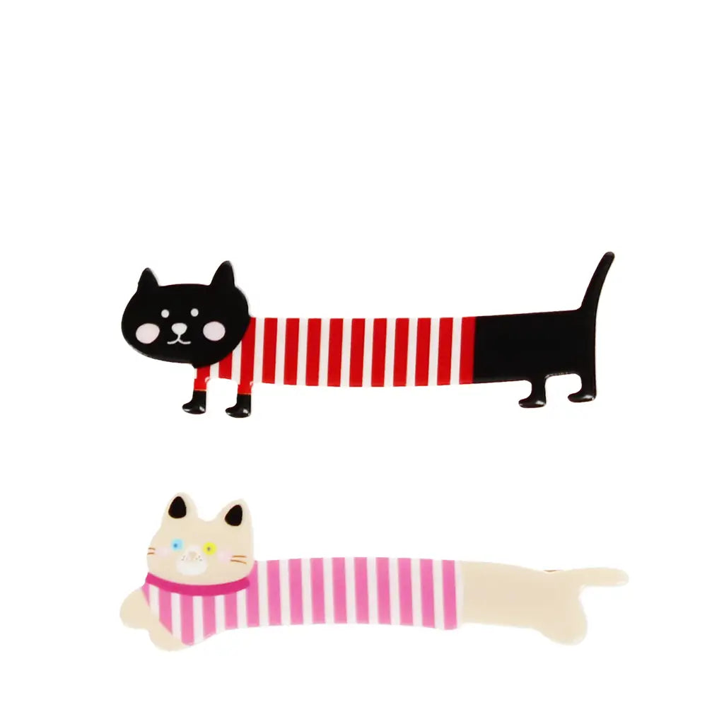 Hair Clips Cat