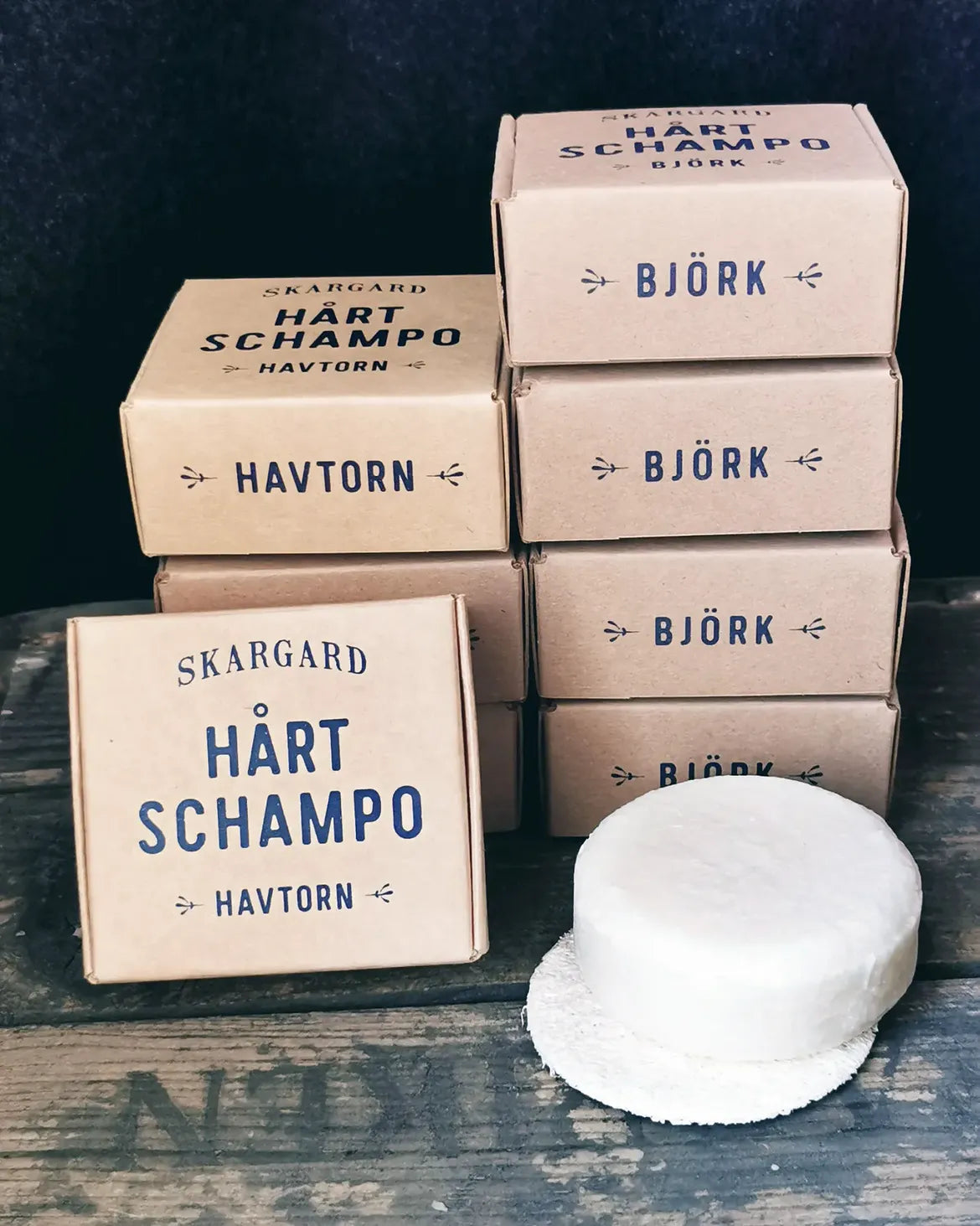 Hårt Schampo Havtorn