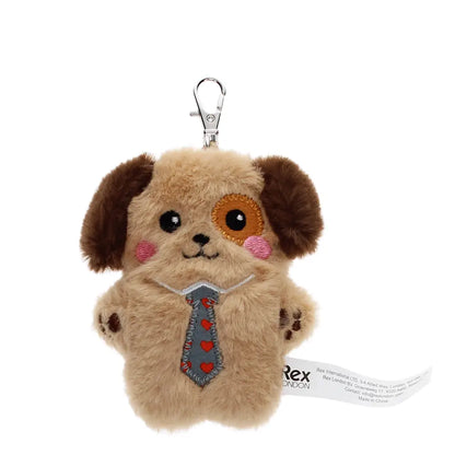 Dog Keyring Bag Charm