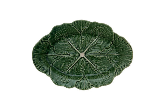 Uppläggningsfat Cabbage Ovalt