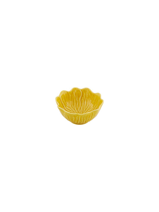 Flora - Liten Skål Gul