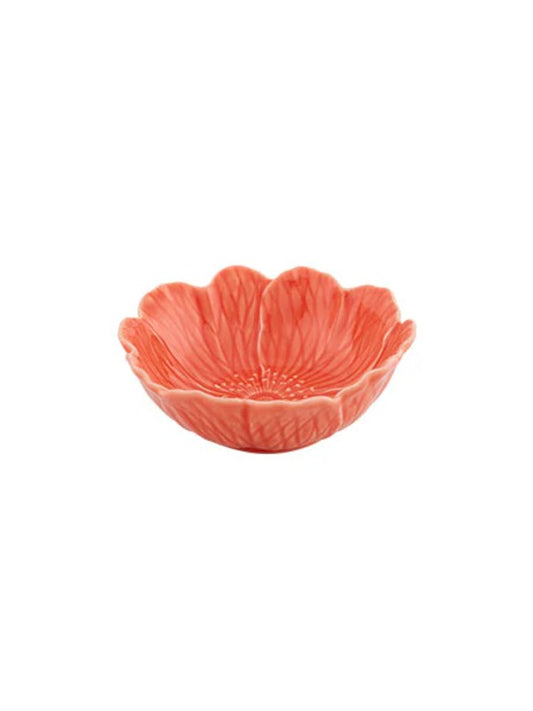 Flora - Stor Skål Mörkrosa