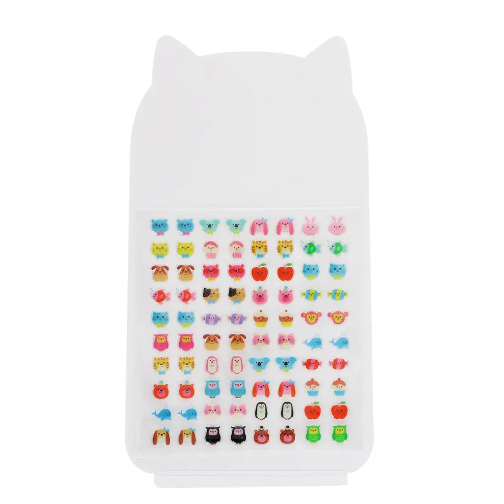Stick on Earrings Cat