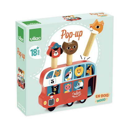 Vilac - Pop-up Buss