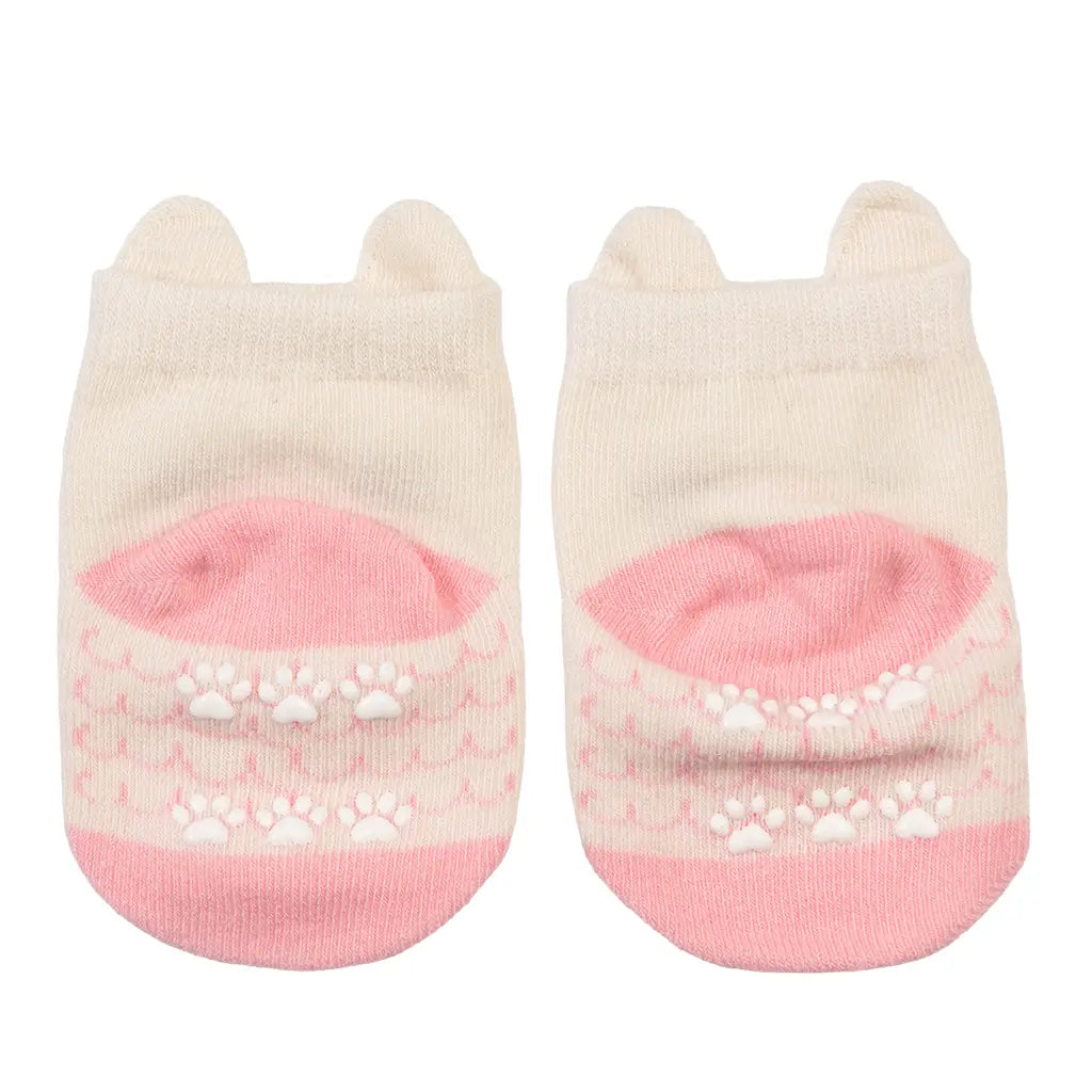 Baby Socks Pink Owl