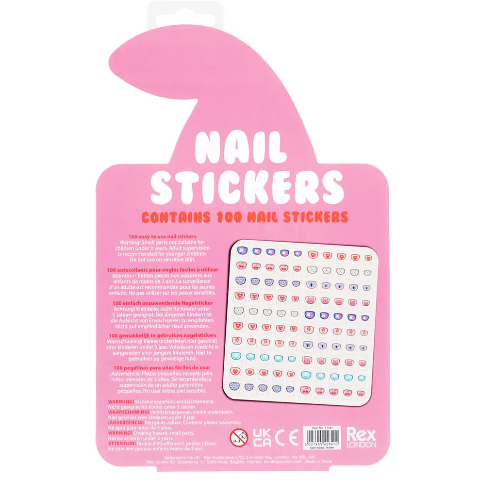 Nail Stickers Cherry