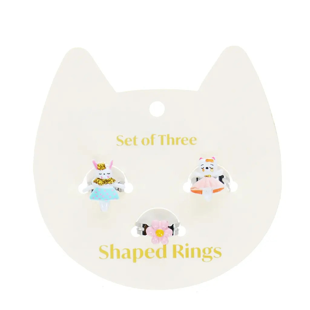 Rings Set of Three